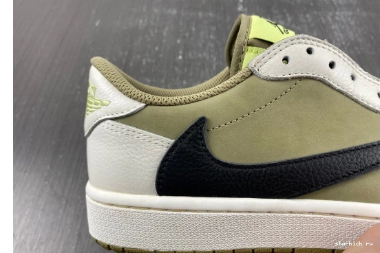 Scott Travis Olive Golf 1 Jordan Neutral Low FZ3124-200 Retro 0815